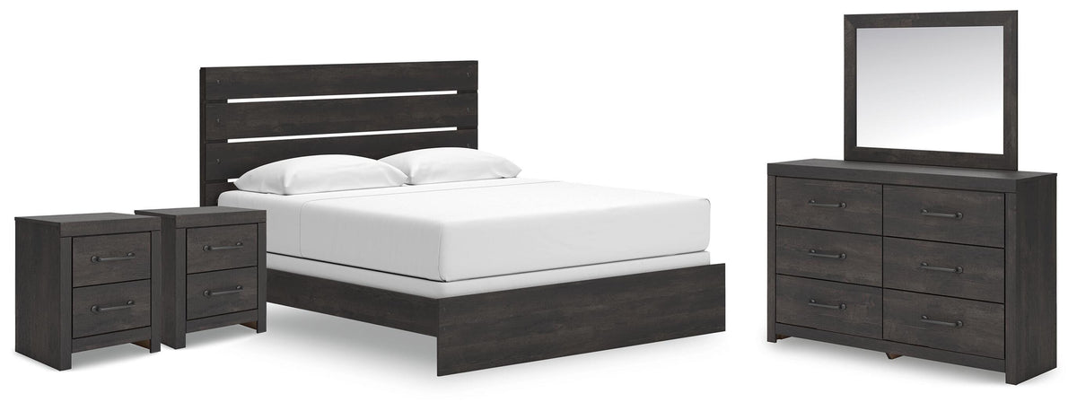 Hollivern Bedroom Set - Jack’s Furniture and More (Laredo, TX)