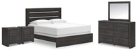 Hollivern Bedroom Set - Jack’s Furniture and More (Laredo, TX)