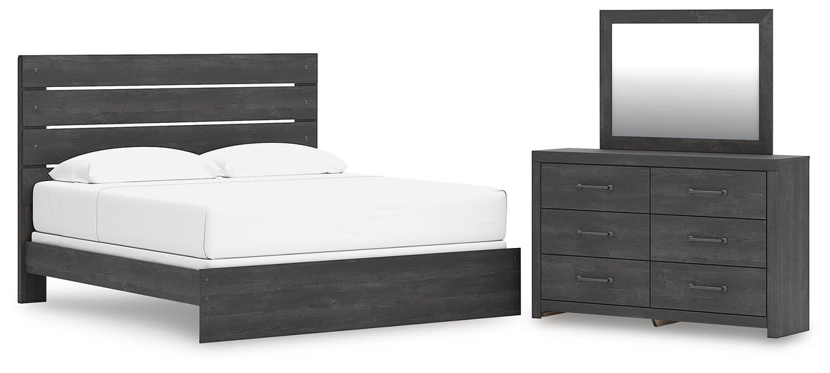 Hollivern Bedroom Set - Jack’s Furniture and More (Laredo, TX)