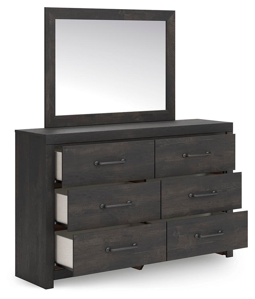 Hollivern Bedroom Set - Jack’s Furniture and More (Laredo, TX)