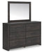 Hollivern Dresser and Mirror - Jack’s Furniture and More (Laredo, TX)