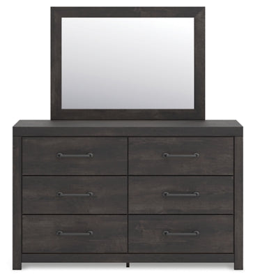 Hollivern Dresser and Mirror - Jack’s Furniture and More (Laredo, TX)