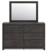 Hollivern Dresser and Mirror - Jack’s Furniture and More (Laredo, TX)
