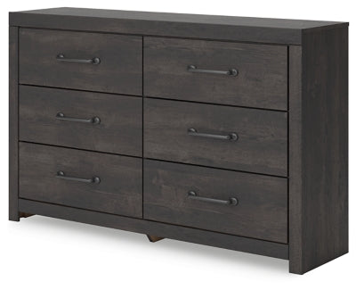 Hollivern Dresser and Mirror - Jack’s Furniture and More (Laredo, TX)