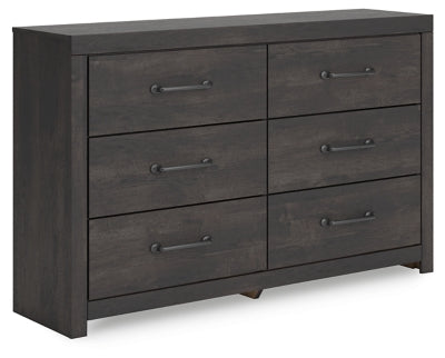 Hollivern Dresser and Mirror - Jack’s Furniture and More (Laredo, TX)