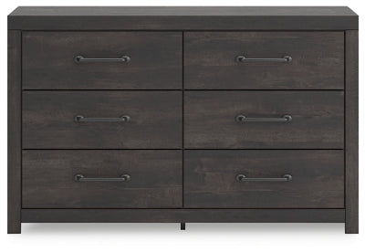 Hollivern Dresser and Mirror - Jack’s Furniture and More (Laredo, TX)