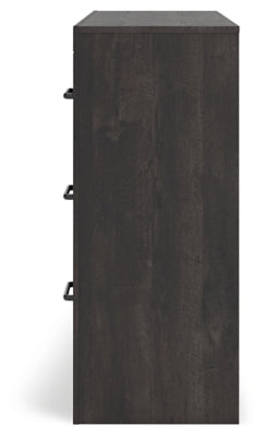 Hollivern Dresser and Mirror - Jack’s Furniture and More (Laredo, TX)