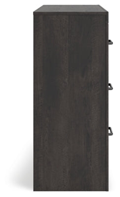 Hollivern Dresser and Mirror - Jack’s Furniture and More (Laredo, TX)