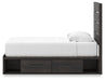 Hollivern Bed - Jack’s Furniture and More (Laredo, TX)