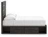 Hollivern Bed - Jack’s Furniture and More (Laredo, TX)