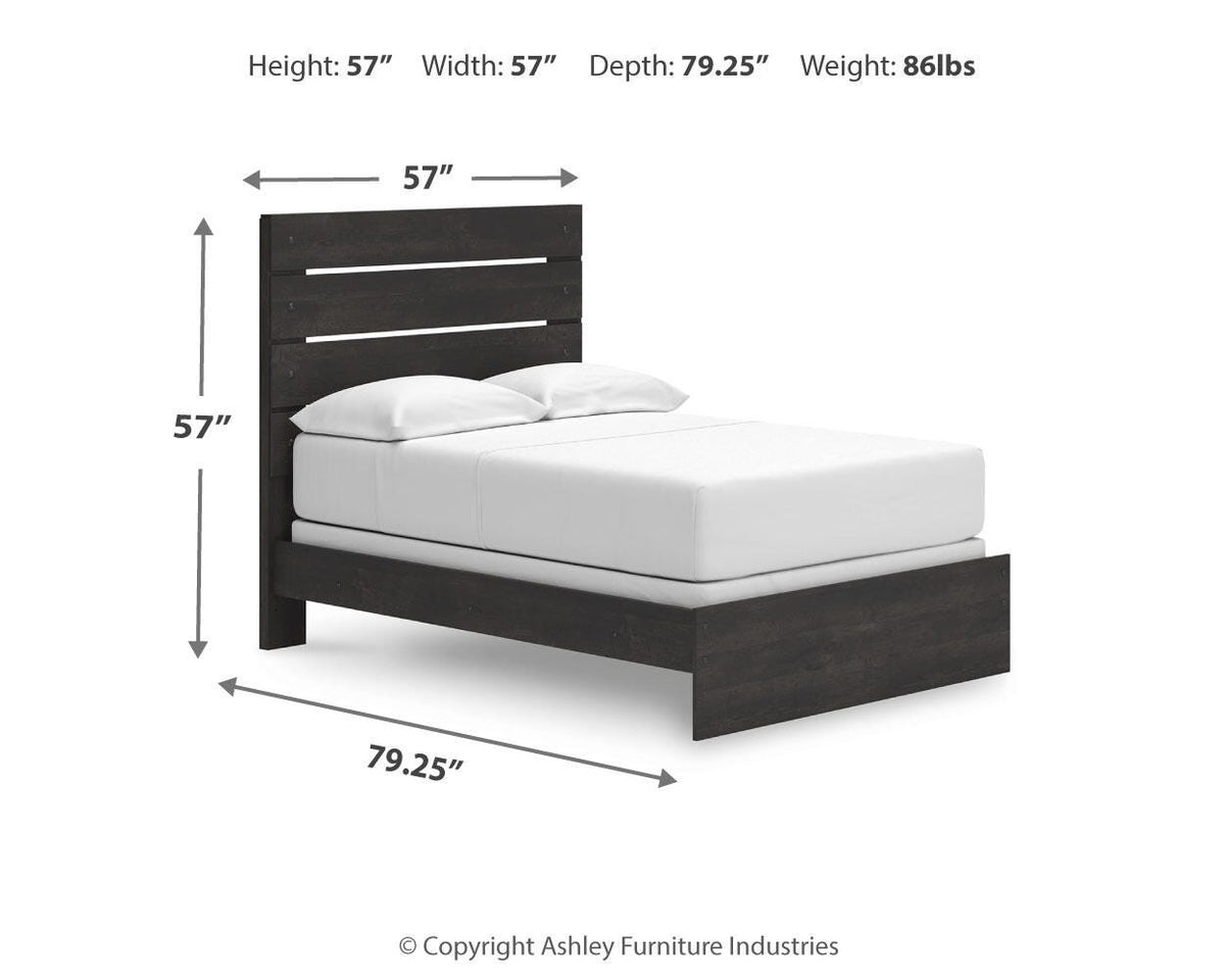 Hollivern Bedroom Set - Jack’s Furniture and More (Laredo, TX)