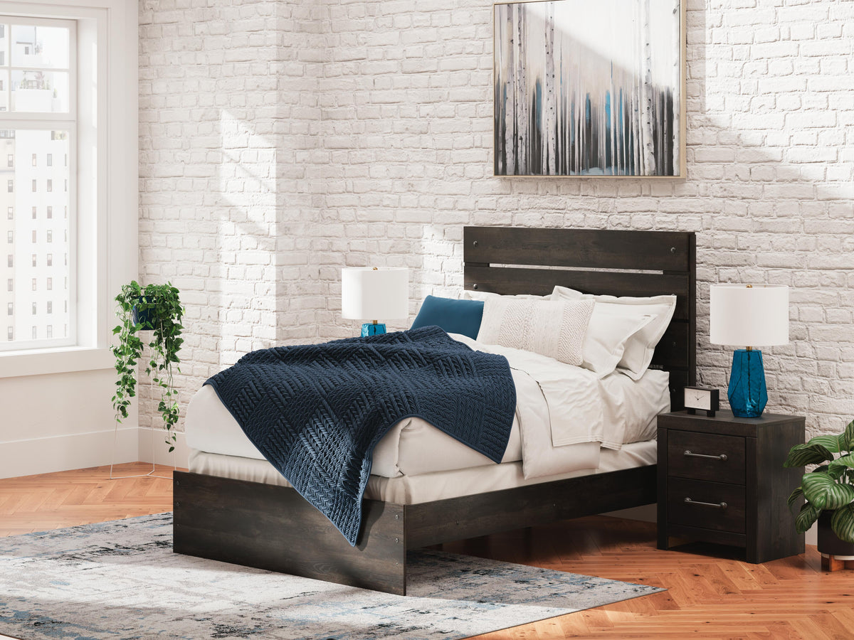 Hollivern Bedroom Set - Jack’s Furniture and More (Laredo, TX)