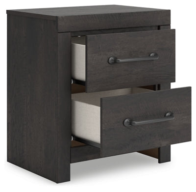 Hollivern Nightstand - Jack’s Furniture and More (Laredo, TX)