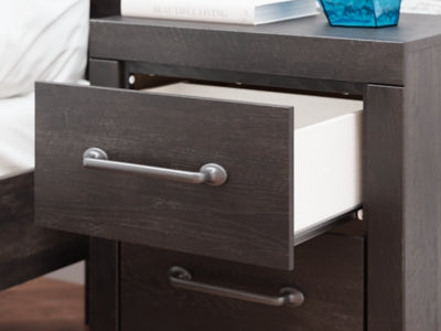 Hollivern Nightstand - Jack’s Furniture and More (Laredo, TX)