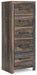 Drystan Narrow Chest - Jack’s Furniture and More (Laredo, TX)