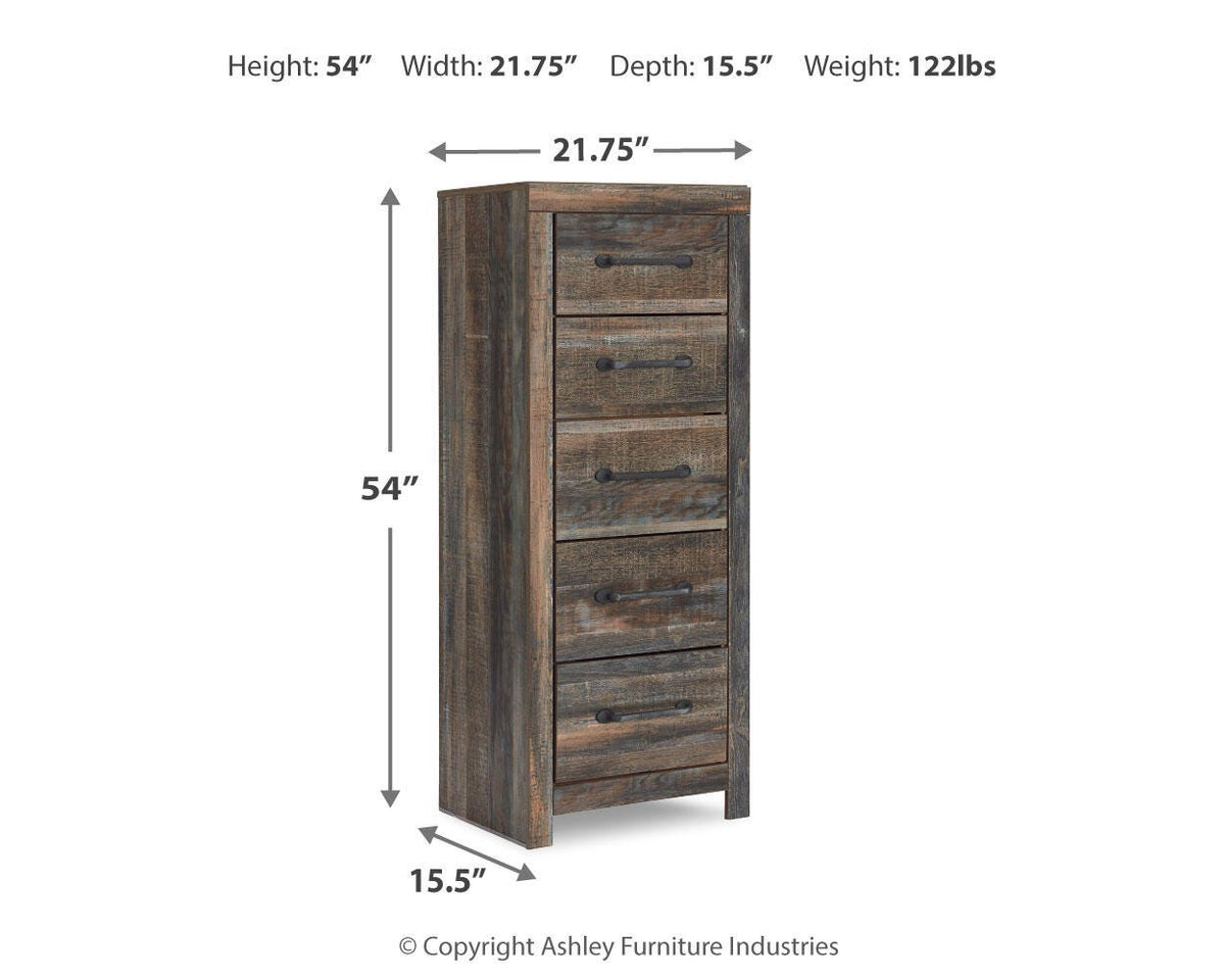 Drystan Narrow Chest - Jack’s Furniture and More (Laredo, TX)