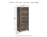 Drystan Narrow Chest - Jack’s Furniture and More (Laredo, TX)