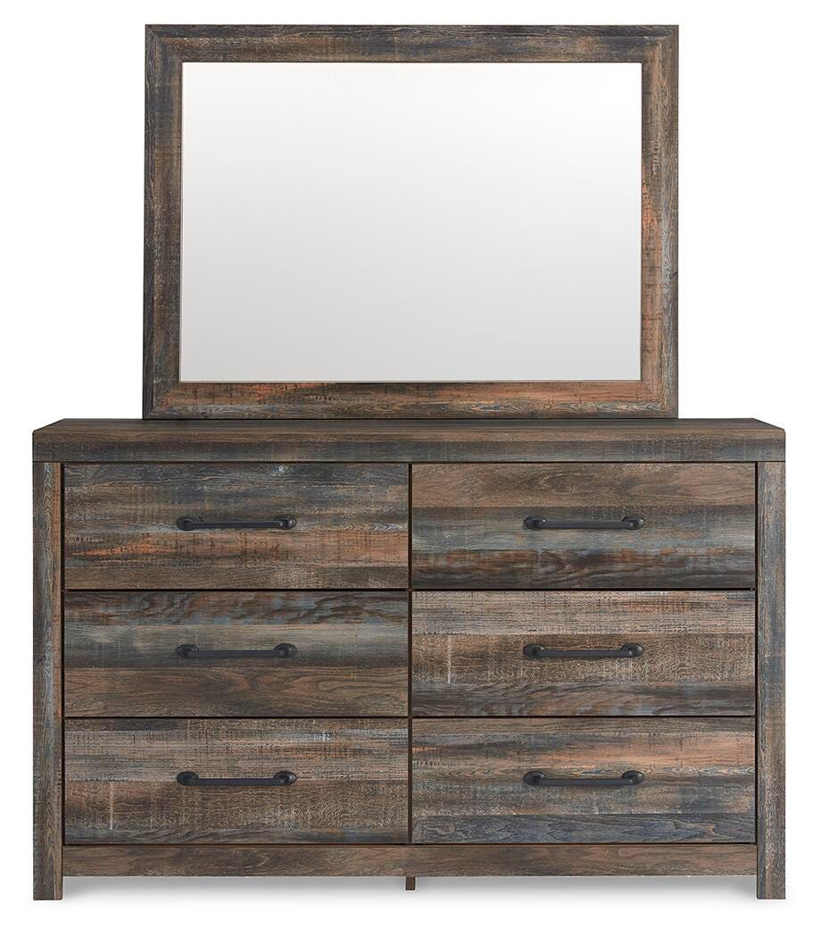 Drystan Dresser and Mirror - Jack’s Furniture and More (Laredo, TX)