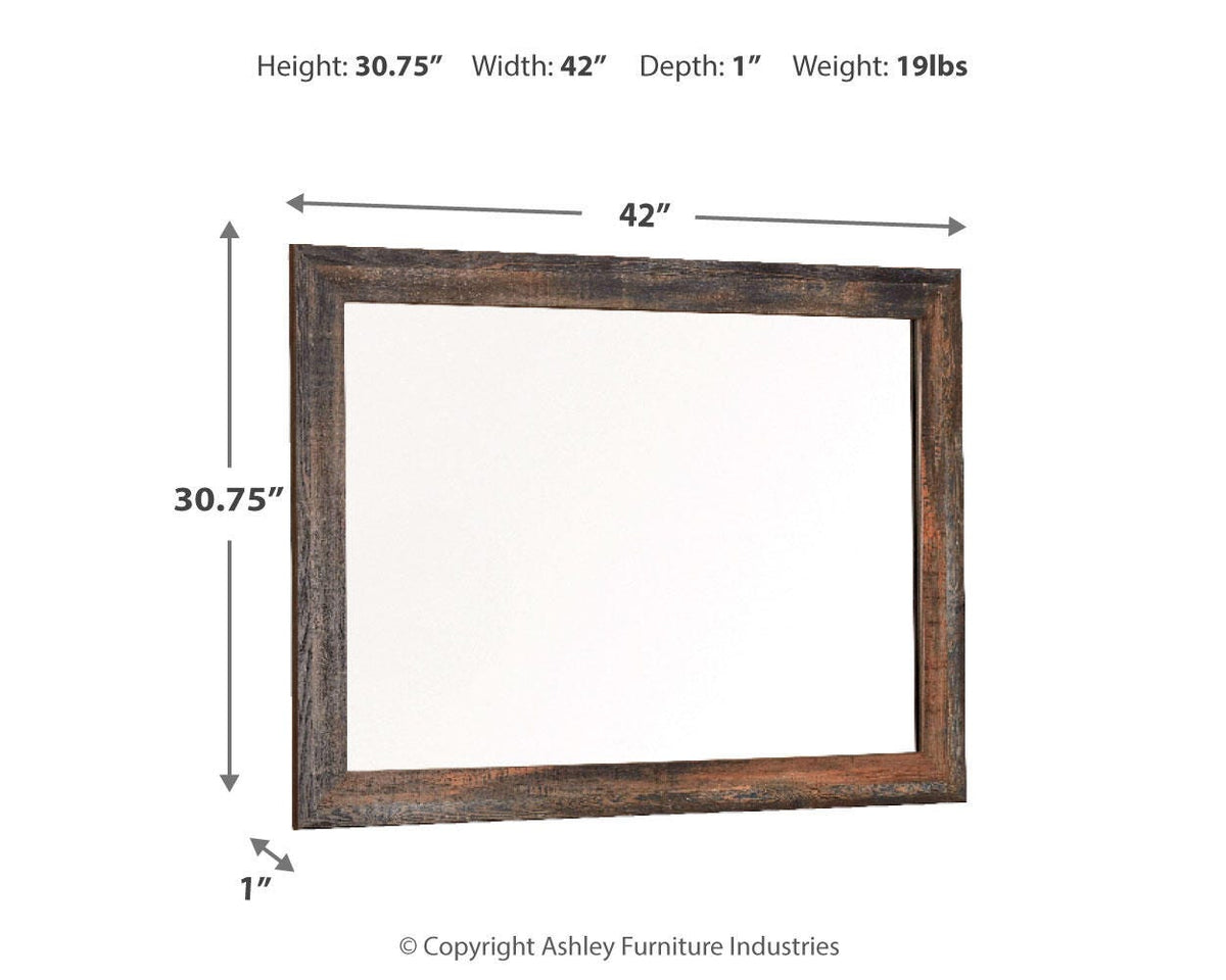 Drystan Bedroom Mirror - Jack’s Furniture and More (Laredo, TX)