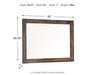 Drystan Bedroom Mirror - Jack’s Furniture and More (Laredo, TX)