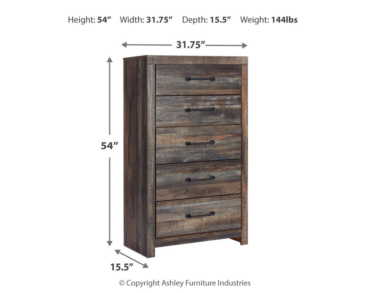 Drystan Chest of Drawers - Jack’s Furniture and More (Laredo, TX)