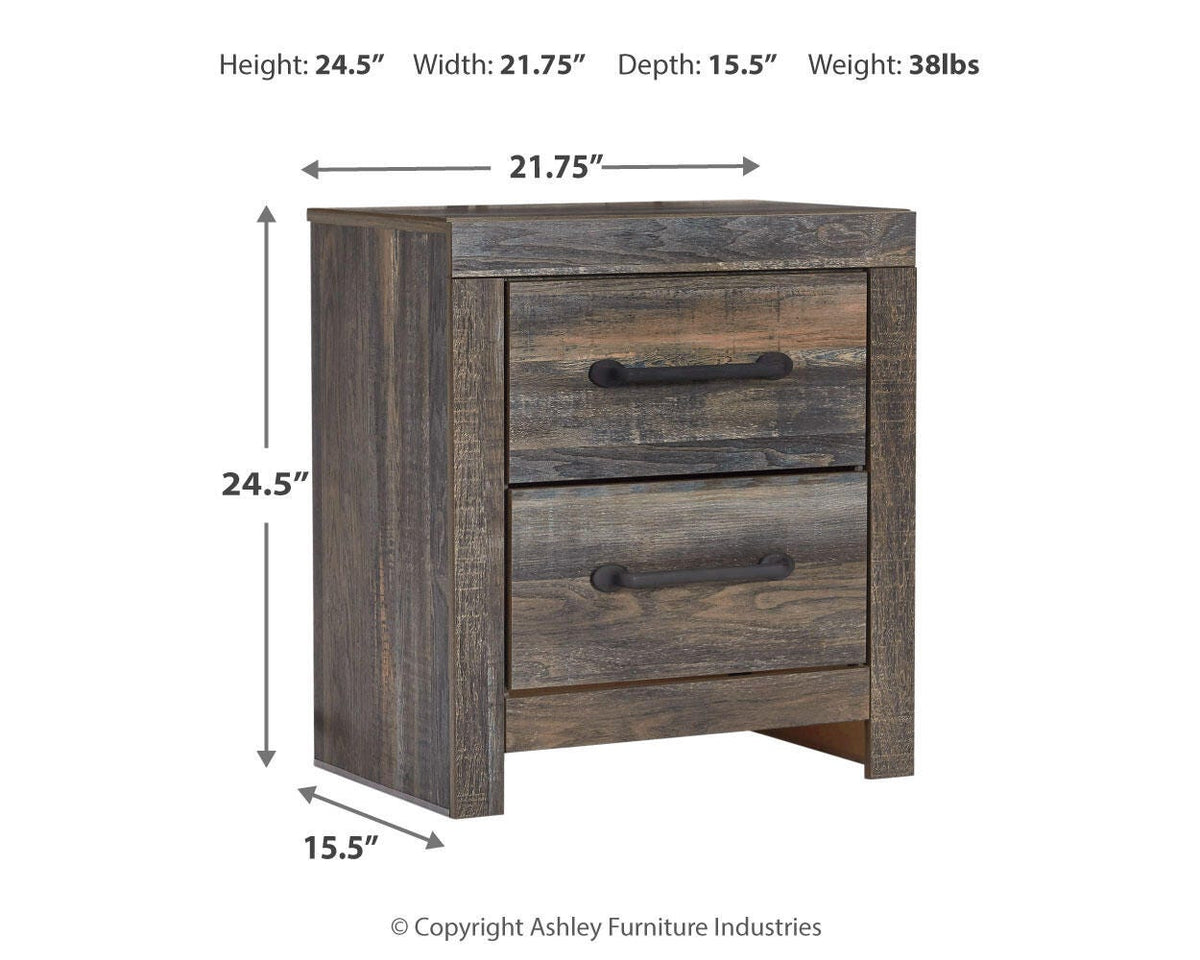 Drystan Nightstand - Jack’s Furniture and More (Laredo, TX)