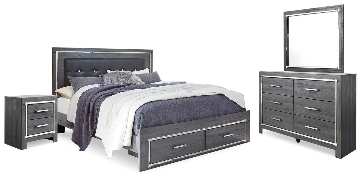 Lodanna Bedroom Set - Jack’s Furniture and More (Laredo, TX)