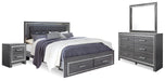Lodanna Bedroom Set - Jack’s Furniture and More (Laredo, TX)