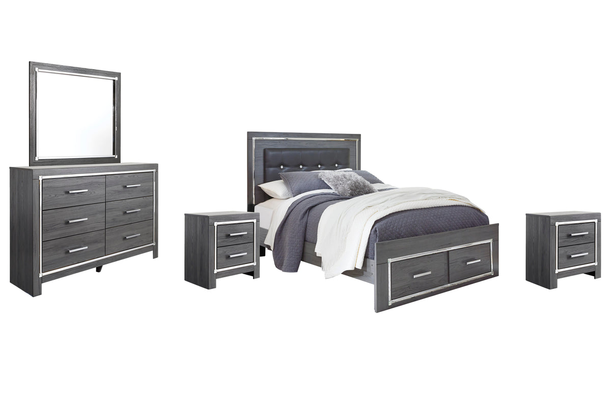 Lodanna Bedroom Set - Jack’s Furniture and More (Laredo, TX)