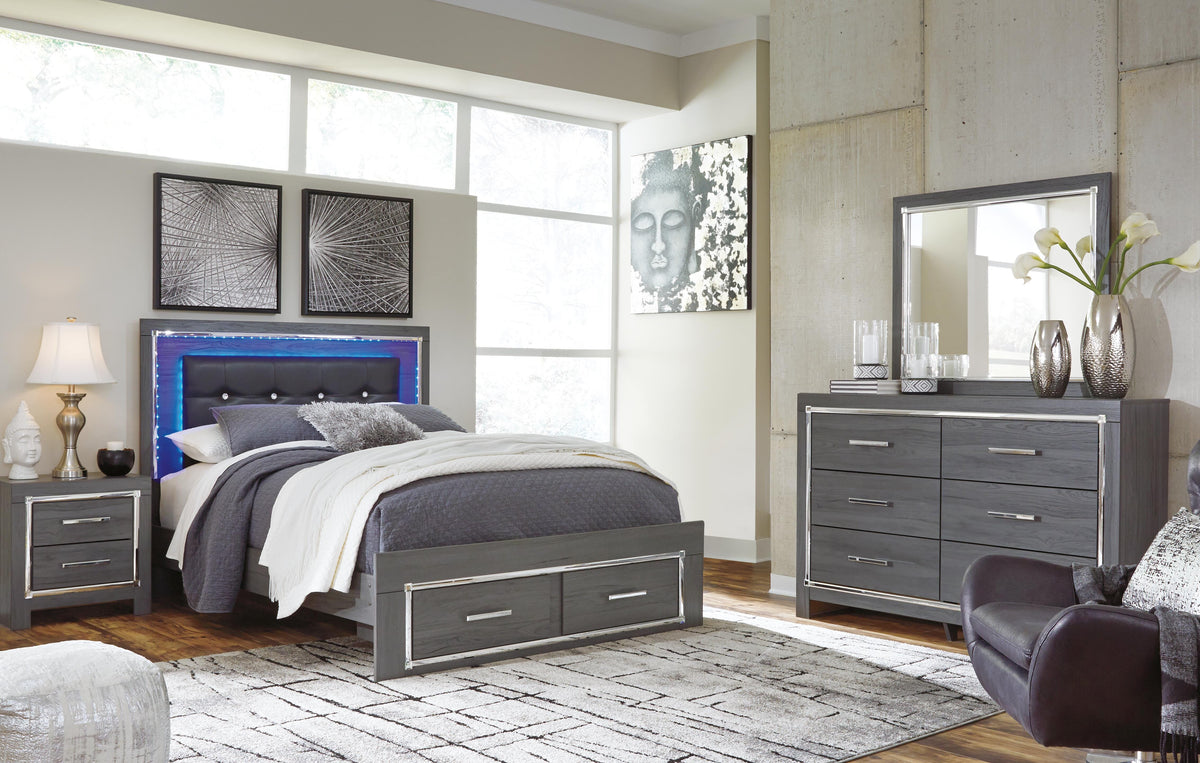 Lodanna Bedroom Set - Jack’s Furniture and More (Laredo, TX)