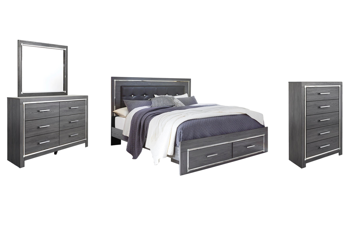 Lodanna Bedroom Set - Jack’s Furniture and More (Laredo, TX)