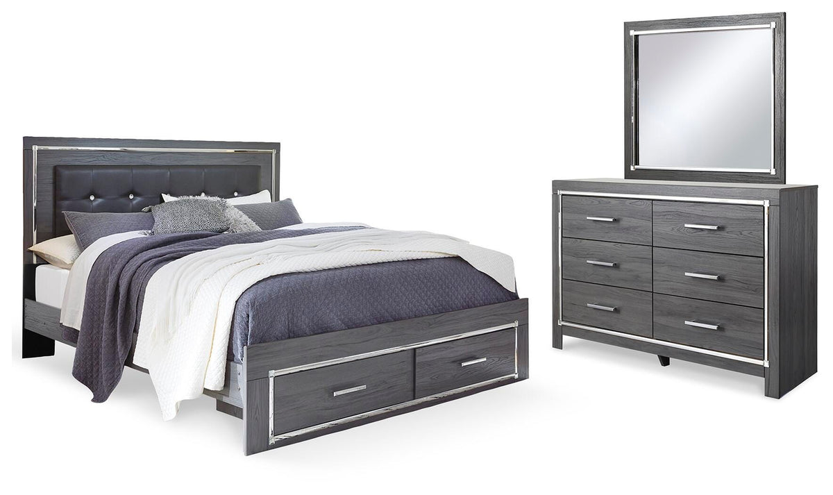 Lodanna Bedroom Set - Jack’s Furniture and More (Laredo, TX)