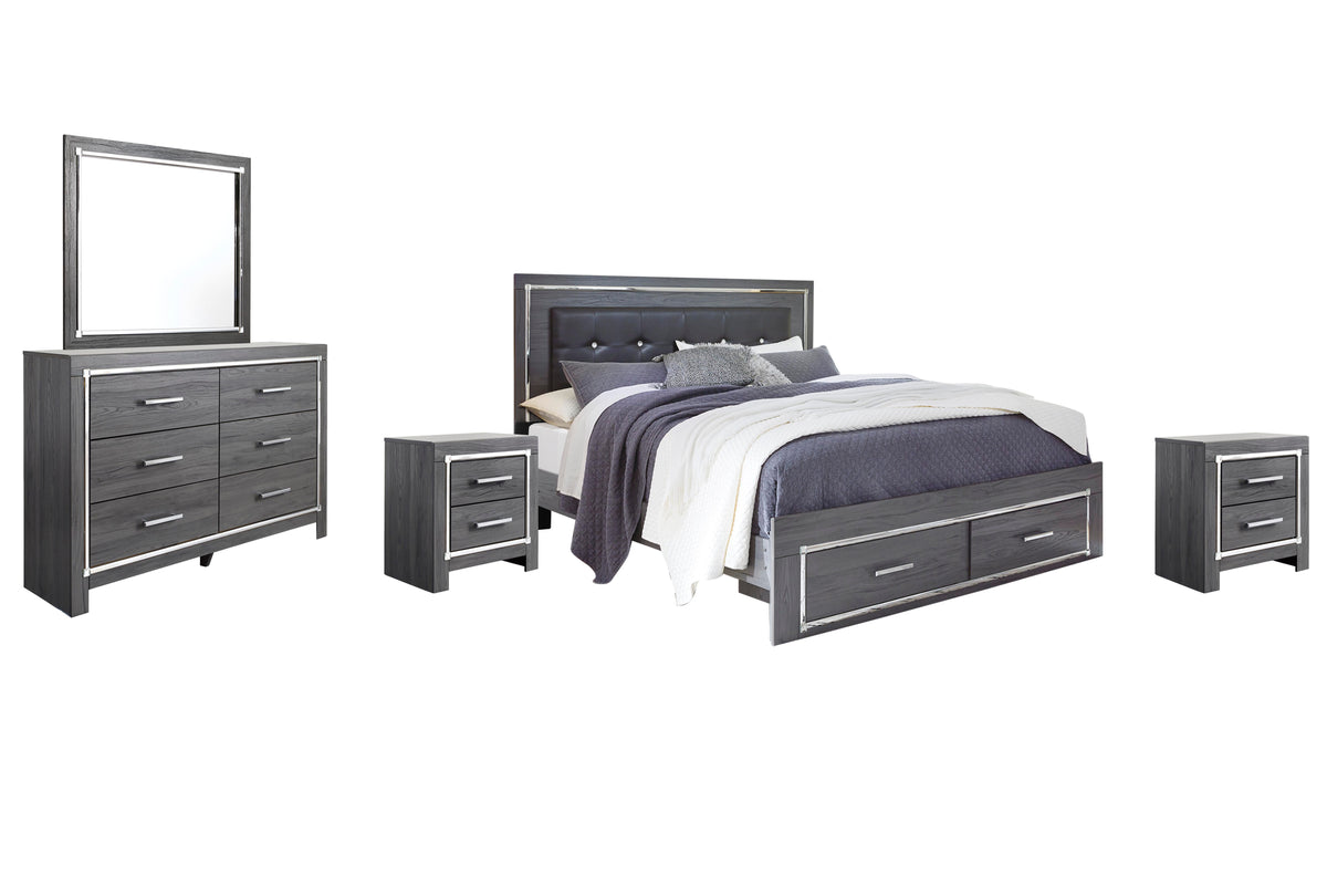 Lodanna Bedroom Set - Jack’s Furniture and More (Laredo, TX)