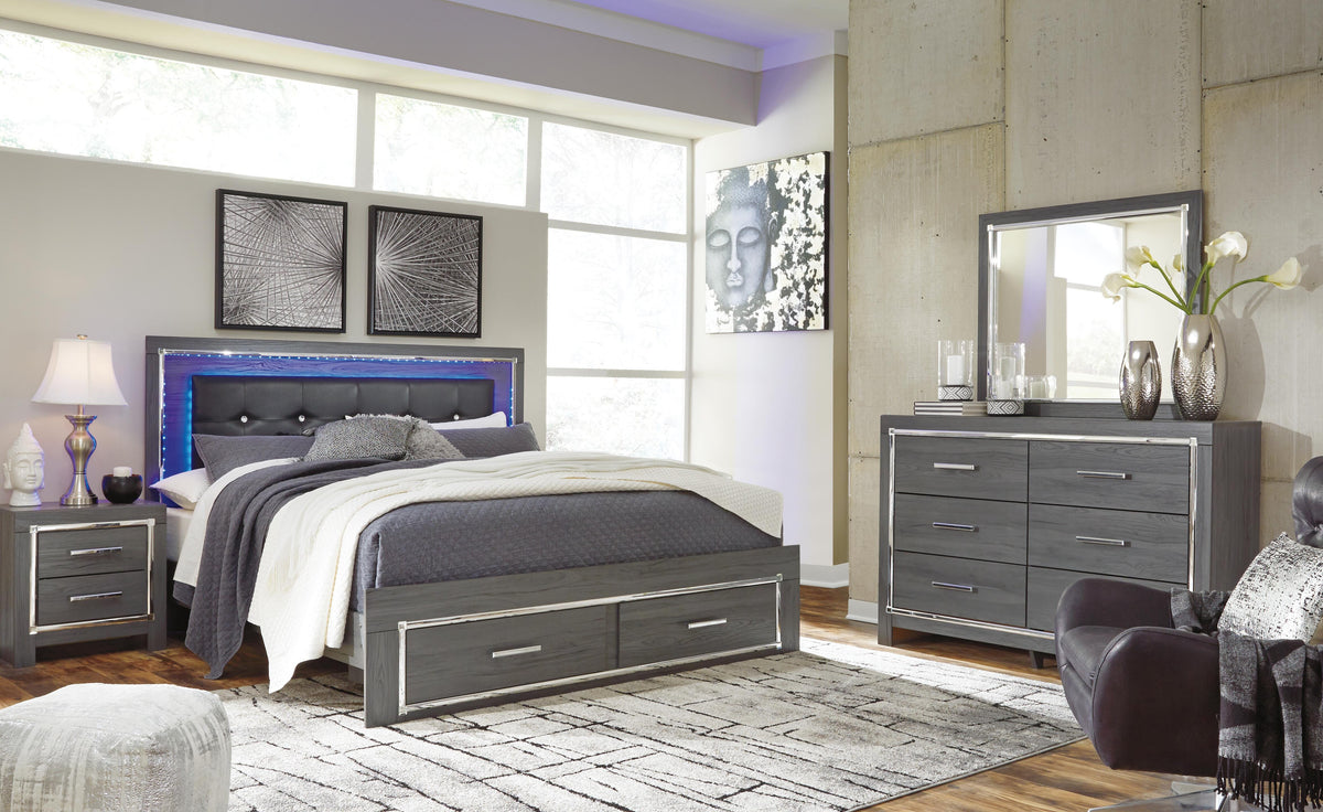 Lodanna Bedroom Set - Jack’s Furniture and More (Laredo, TX)