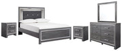 Lodanna Bedroom Set - Jack’s Furniture and More (Laredo, TX)