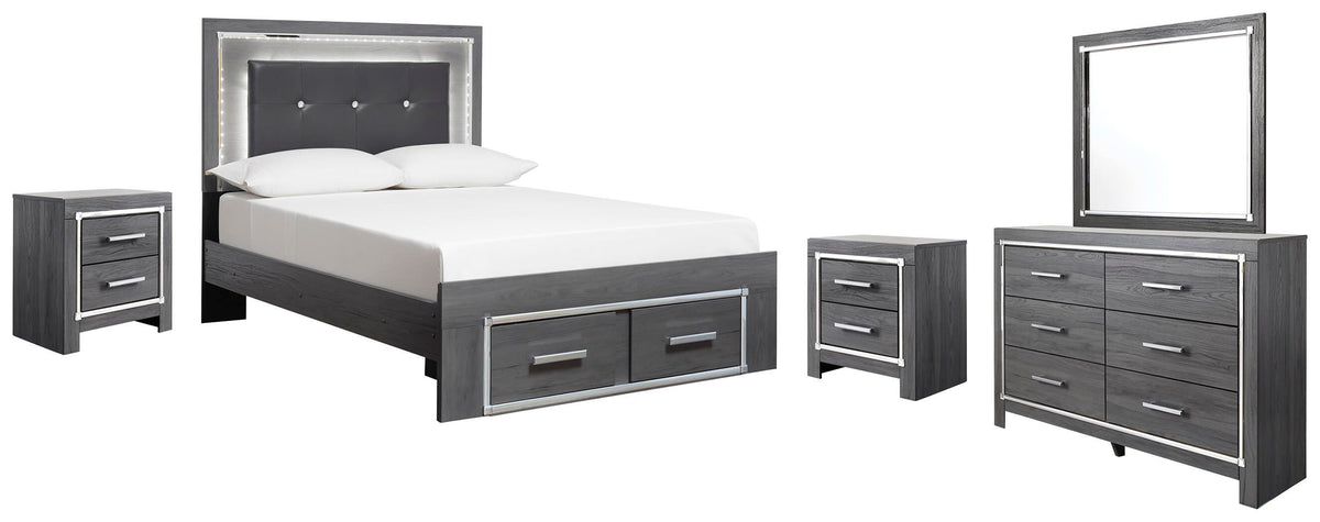 Lodanna Bedroom Set - Jack’s Furniture and More (Laredo, TX)
