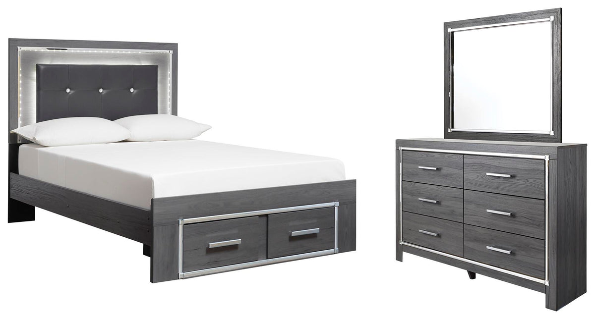 Lodanna Bedroom Set - Jack’s Furniture and More (Laredo, TX)