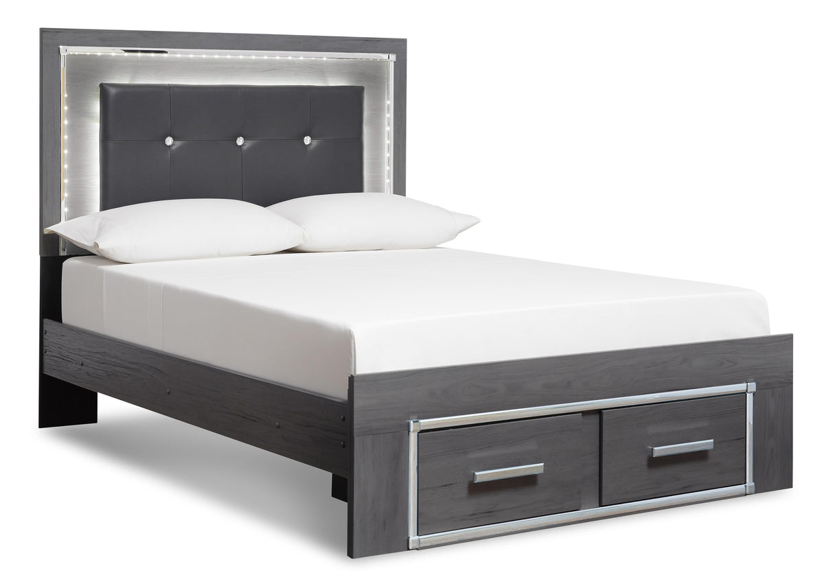 Lodanna Bedroom Set - Jack’s Furniture and More (Laredo, TX)