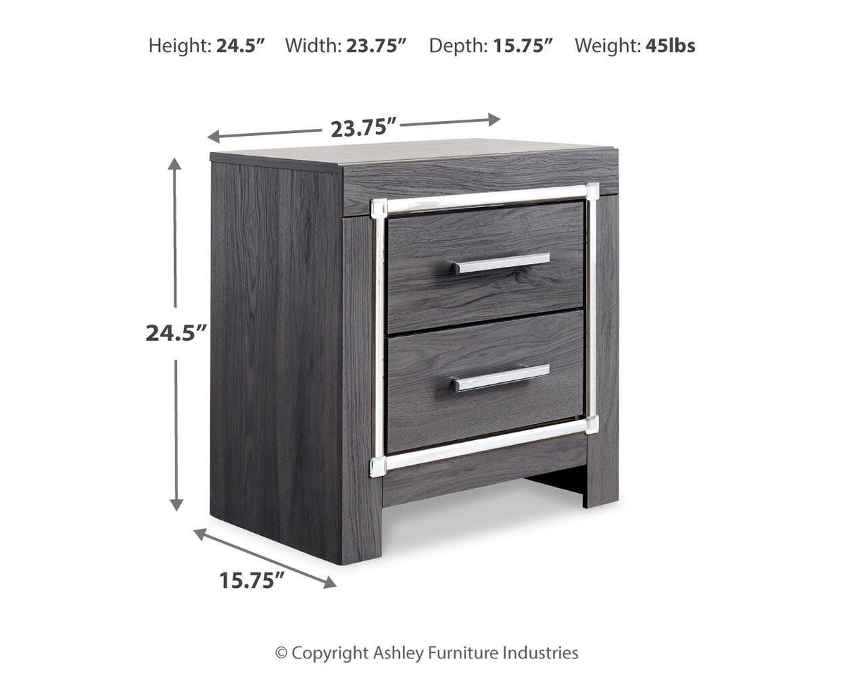 Lodanna Bedroom Set - Jack’s Furniture and More (Laredo, TX)