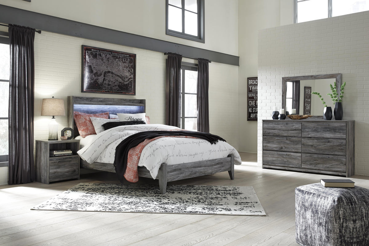 Baystorm Bedroom Set - Jack’s Furniture and More (Laredo, TX)