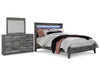 Baystorm Bedroom Set - Jack’s Furniture and More (Laredo, TX)