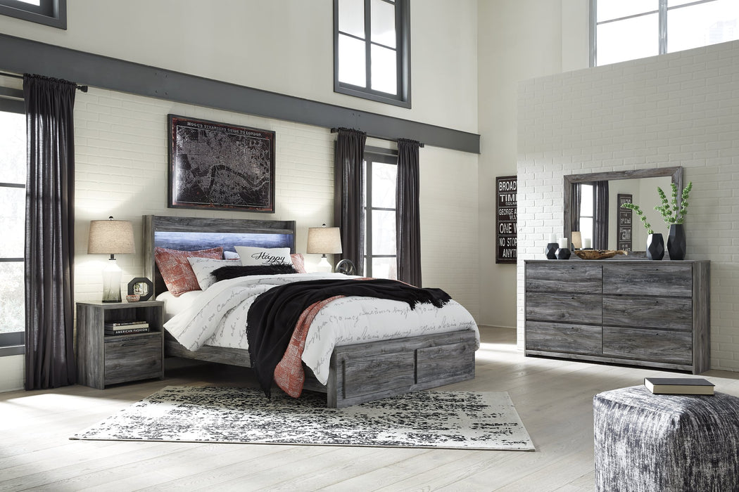 Baystorm Bedroom Set - Jack’s Furniture and More (Laredo, TX)