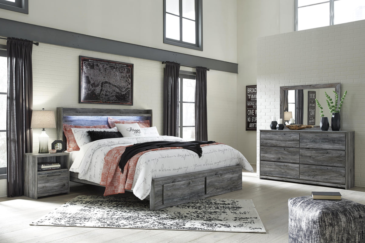 Baystorm Bedroom Set - Jack’s Furniture and More (Laredo, TX)