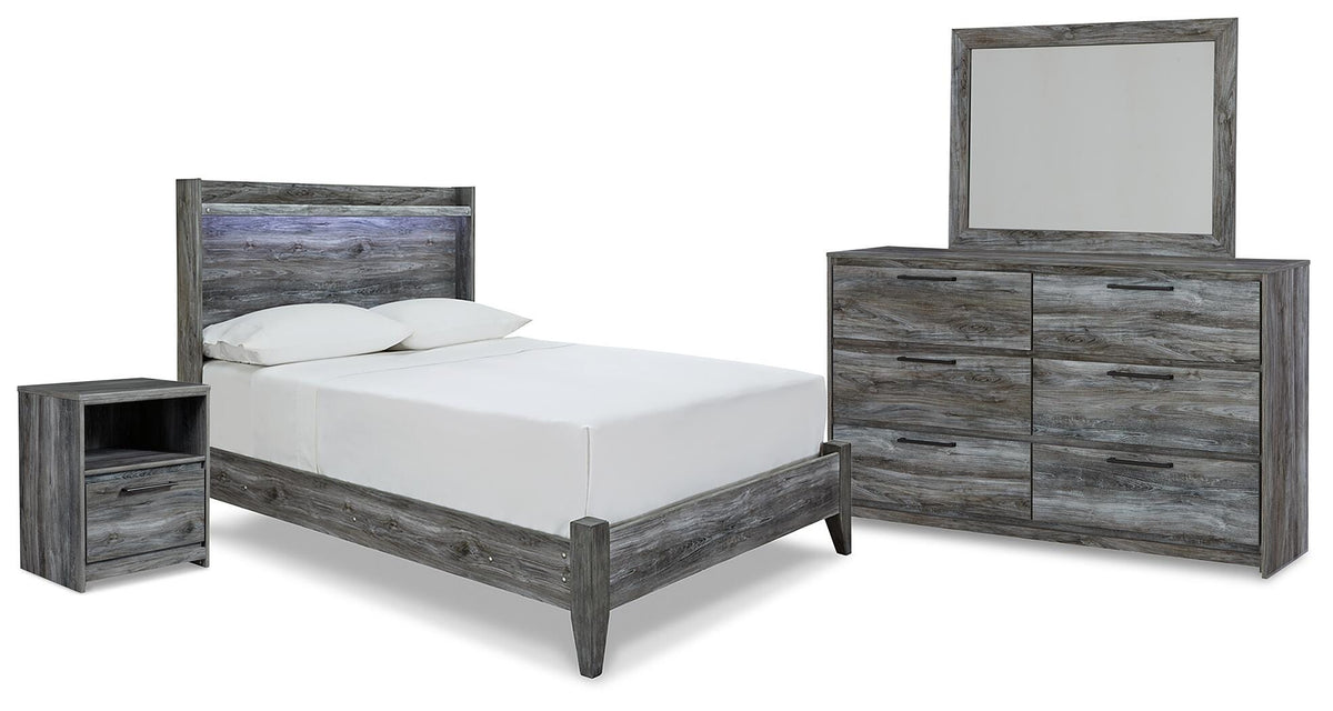 Baystorm Bedroom Set - Jack’s Furniture and More (Laredo, TX)