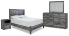 Baystorm Bedroom Set - Jack’s Furniture and More (Laredo, TX)