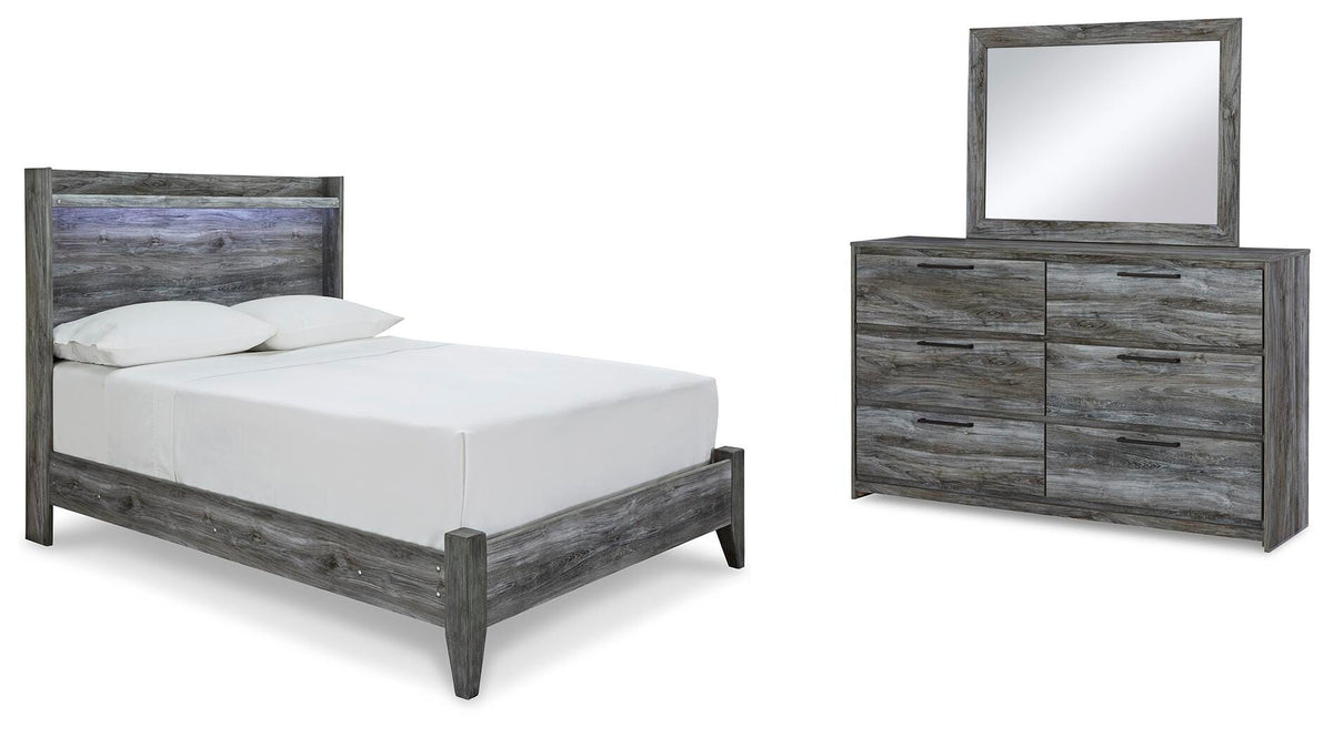 Baystorm Bedroom Set - Jack’s Furniture and More (Laredo, TX)