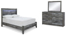 Baystorm Bedroom Set - Jack’s Furniture and More (Laredo, TX)