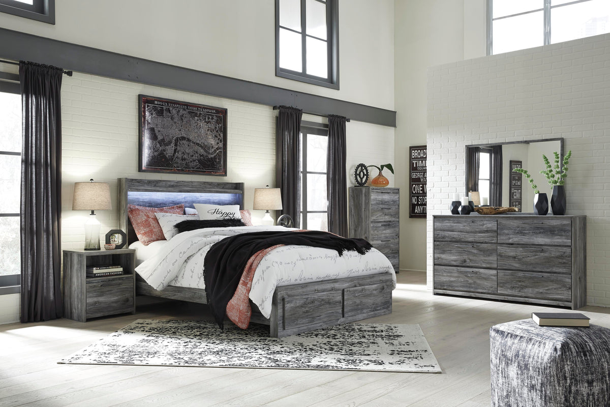 Baystorm Nightstand - Jack’s Furniture and More (Laredo, TX)