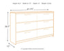 Baystorm Dresser - Jack’s Furniture and More (Laredo, TX)