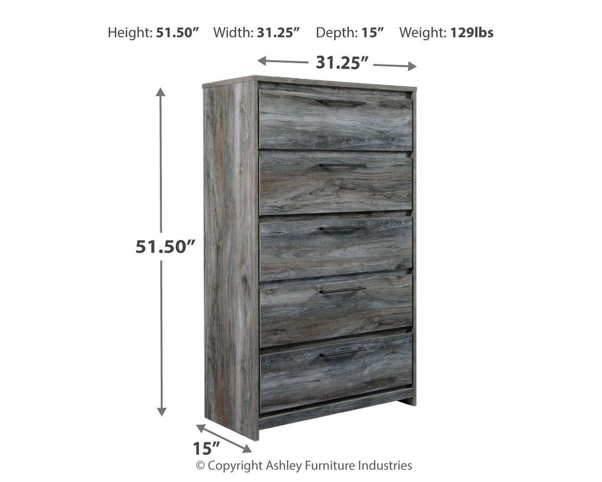 Baystorm Chest of Drawers - Jack’s Furniture and More (Laredo, TX)